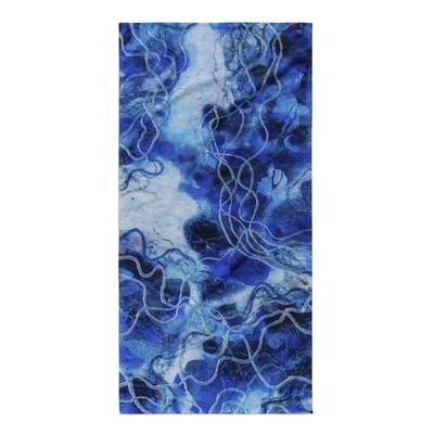 FROZEN Beach Towel By Christina Twomey - 36" x 72"