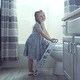 preview thumbnail 2 of 3, Mommy's Helper Cushie Step Up Deluxe Padded Potty Seat with Step Stool, Stickers, and Potty Chart - Teal/ White