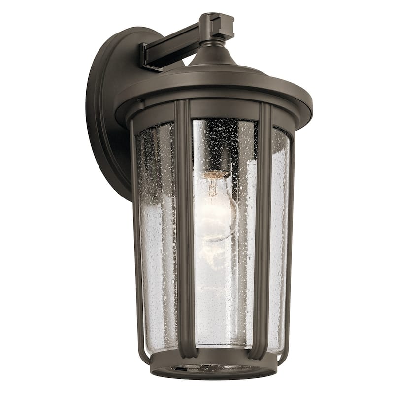 Kichler Fairfield 17" Tall Outdoor Wall Sconce - Olde Bronze