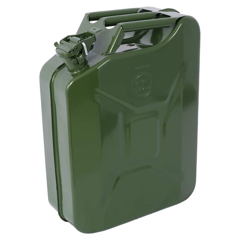 Portable 5 Gallon Jerry Fuel Can with Flexible Spout - Bed Bath ...