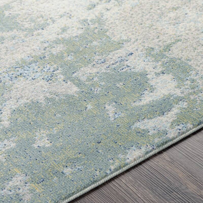 Michele Indoor / Outdoor Abstract Industrial Area Rug