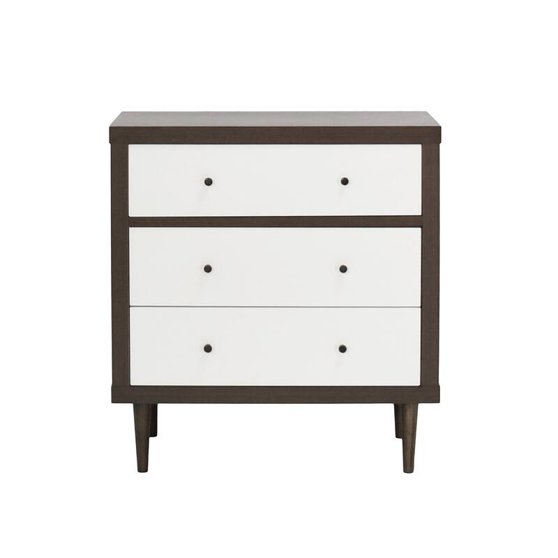 3-Drawer Bachelors Chest, Storage Cabinet for Entryway, Living Room, Bedroom