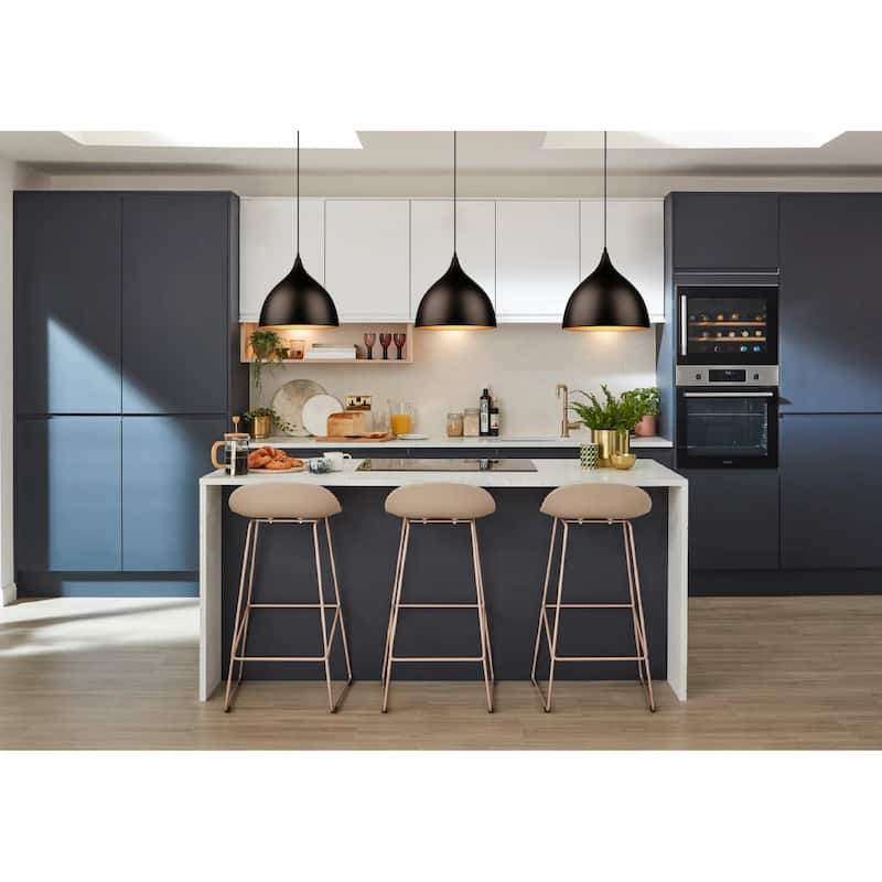 Urban design Oil Rubbed Bronze 1 light Pendant - 12.6 inches high