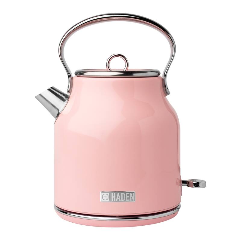 Haden Heritage 1.7 Liter Stainless Steel Electric Tea Kettle