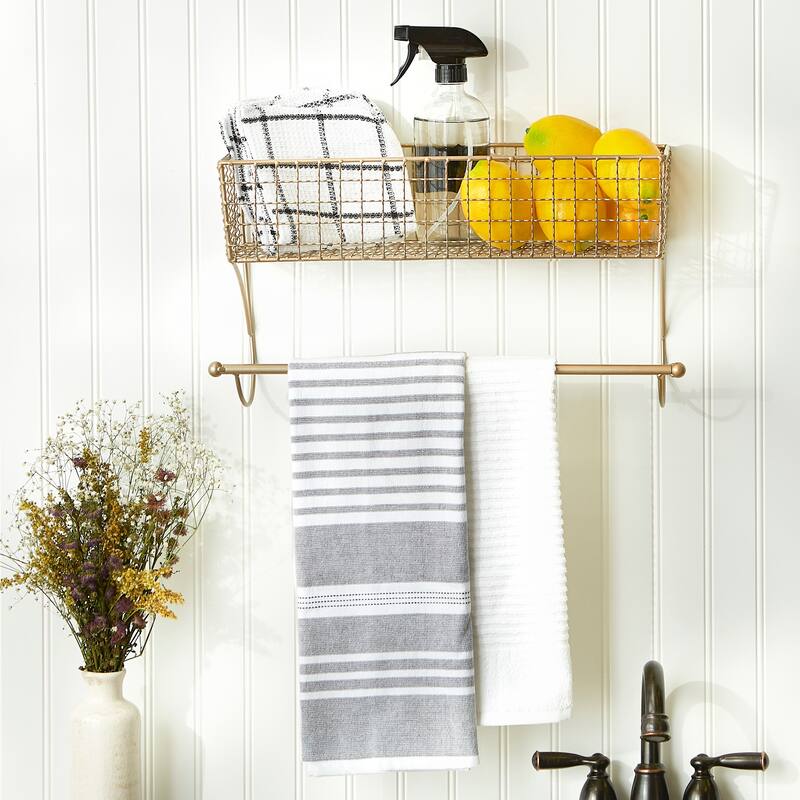 DII Farmhouse Towel Rack