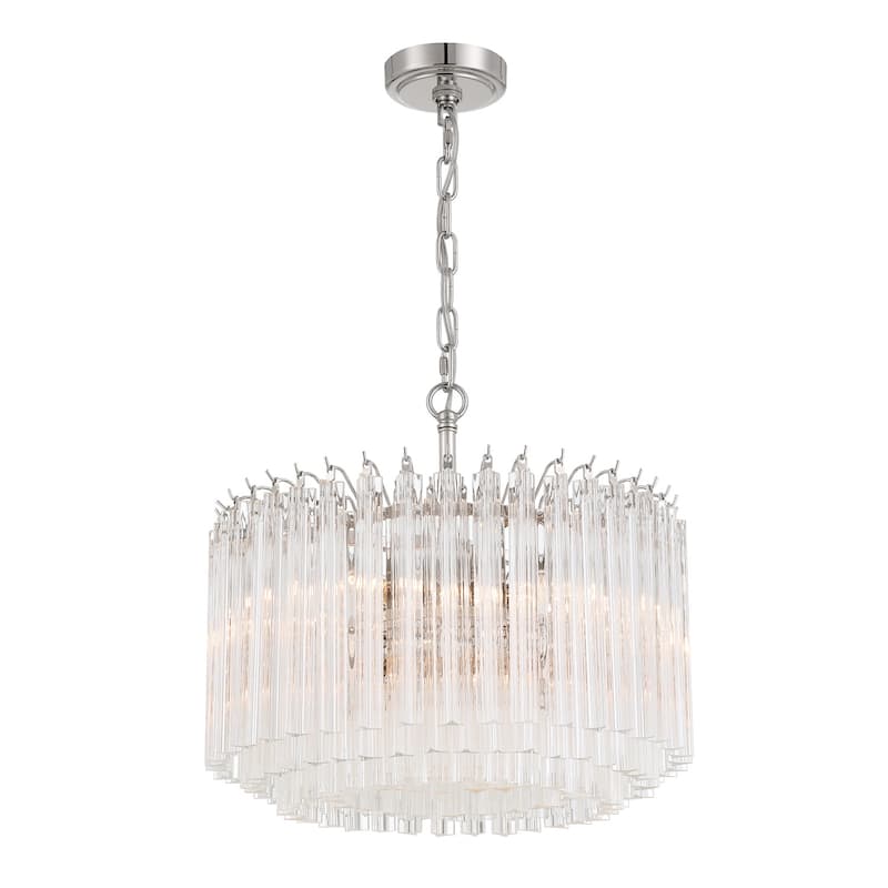 Crystorama Lighting Group LOF-5005 Lofton 5 Light 18" Wide Pendant /