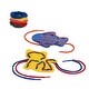 preview thumbnail 3 of 1, Miniland Animal Lacing - Multi