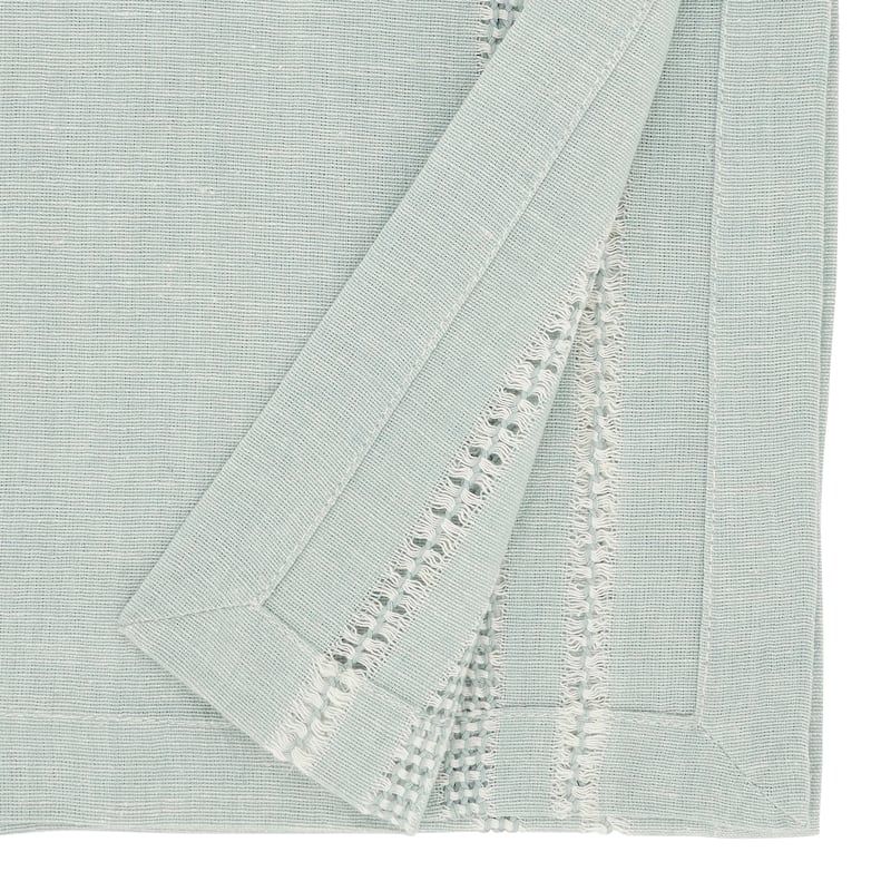 Leno Stripe Elegance Table Runner - 13"x72"