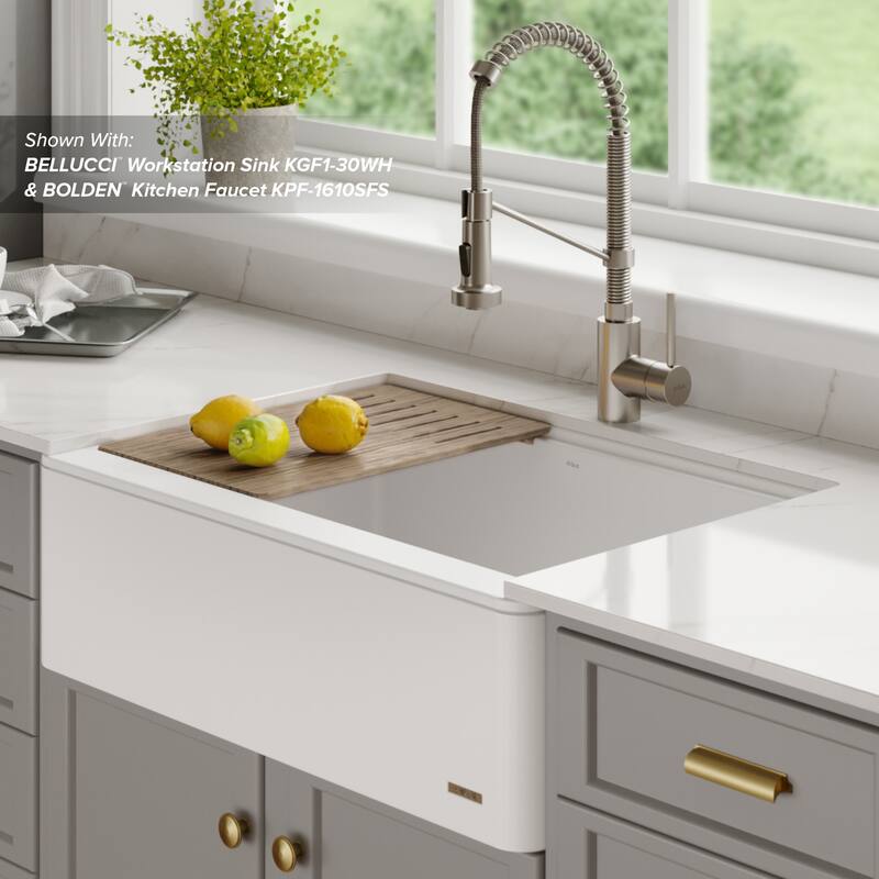 Kraus Kore Wood Composite 16-7/8" x 11" Cutting Board