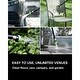 preview thumbnail 4 of 3, Cordless Power Cleaner with 4.0 Ah USB Battery and Charger