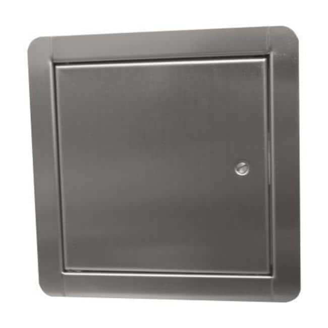 PROFLO 12 X 12 Metal Universal Access Door - Stainless Steel