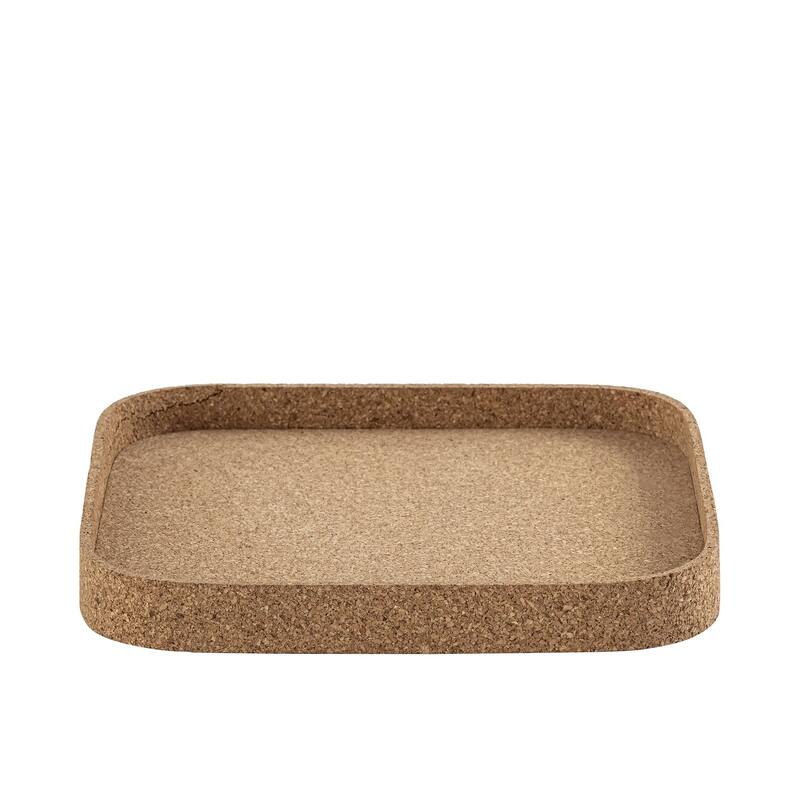 Square Cork tray Large