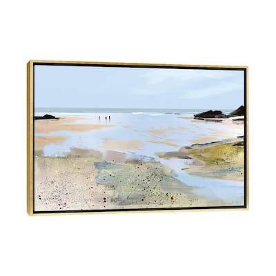 iCanvas "Sea View" by Dan Hobday Framed Canvas Print