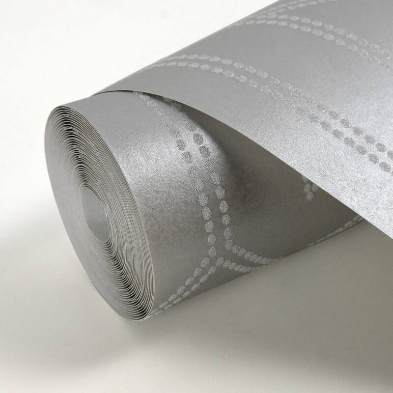 A-Street Prints Essence Dark Grey Linen Texture Wallpaper