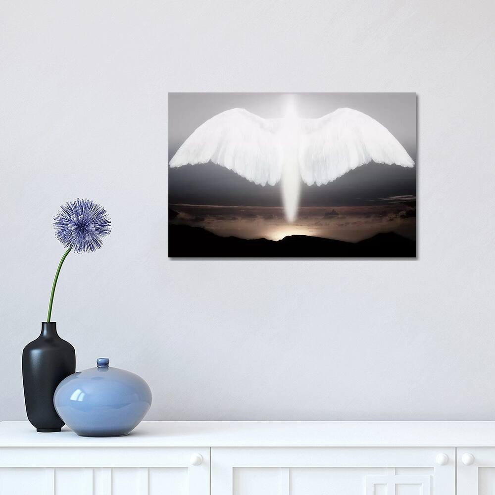 iCanvas "Artistic creation of angel or spirit" by Jaynes Gallery Canvas Print
