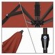 preview thumbnail 52 of 89, North Bend 9-foot Auto-tilt Round Sunbrella Patio Umbrella by Havenside Home