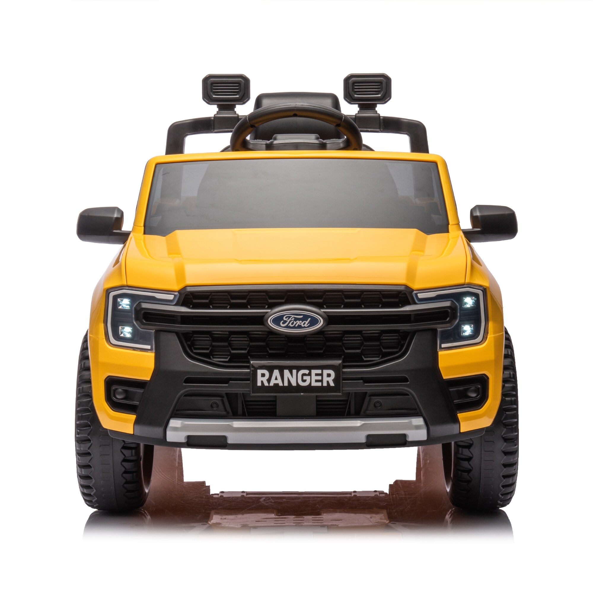 12V Licensed Ford Ranger Ride On Car for Kids with Remote Control MP3 Bluetooth Bed Bath Beyond 41371751