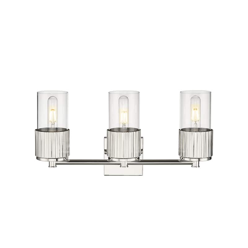 Innovations Lighting Bolivar - 3 Light 7" Wall-Mounted Bath Vanity Light