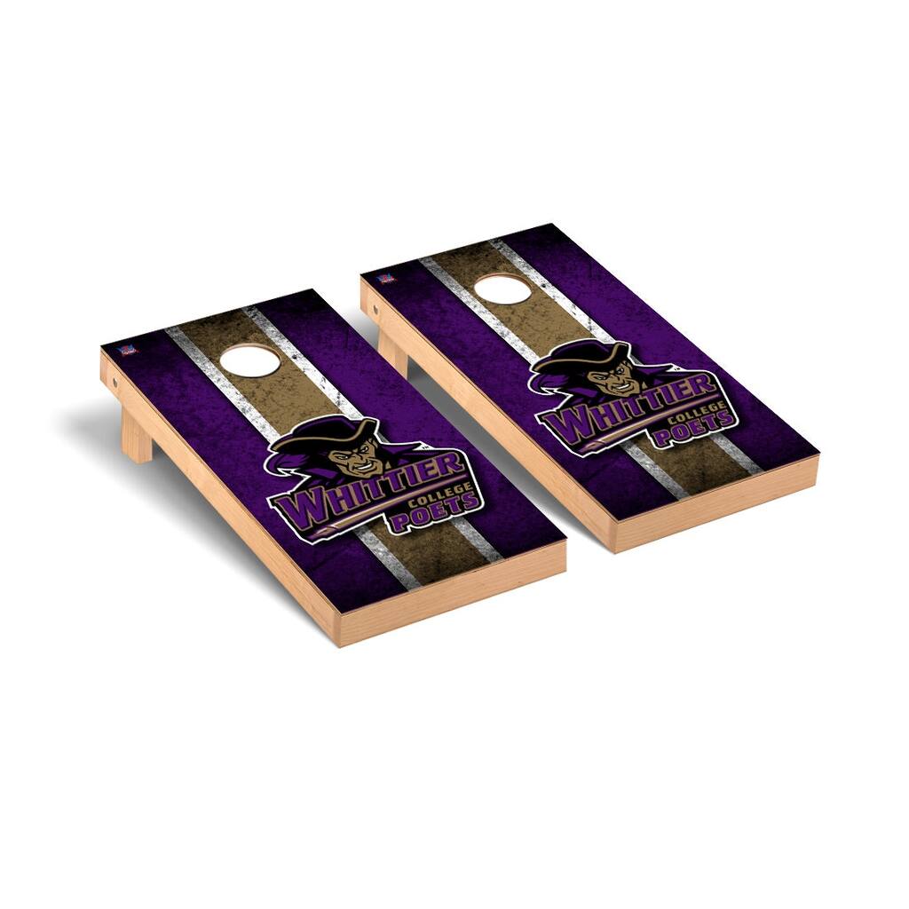 Whittier Poets Vintage Cornhole Board Set