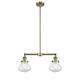 Option Antique Brass / Clear