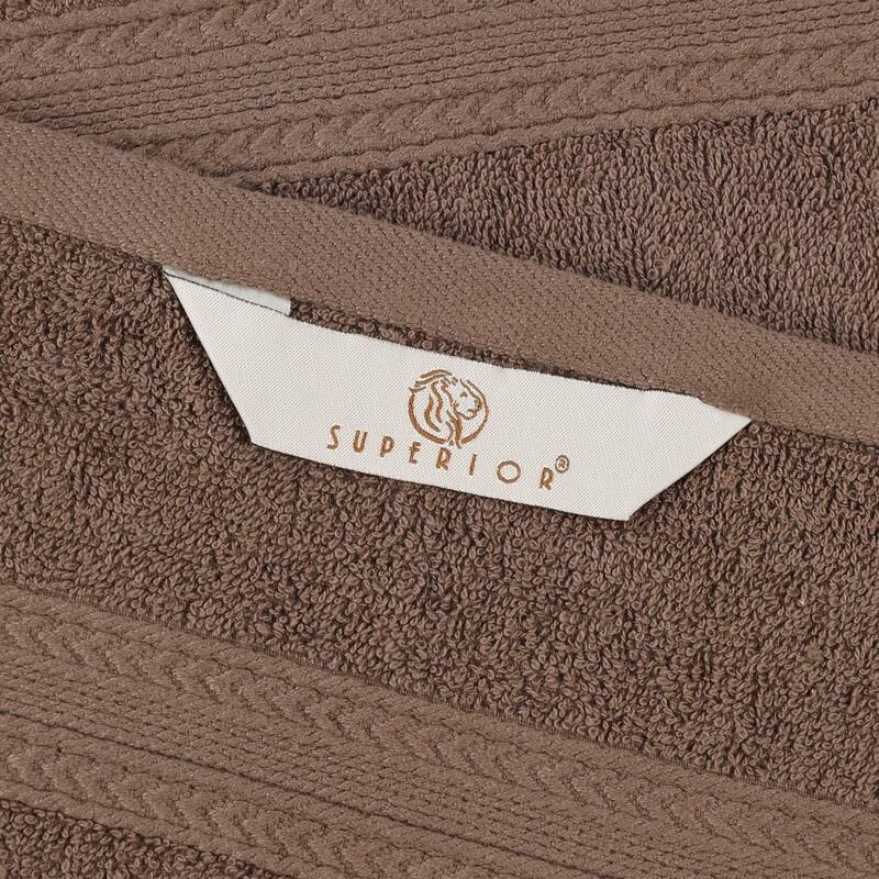 Superior Eco-Friendly Cotton 3-Piece Towel Set