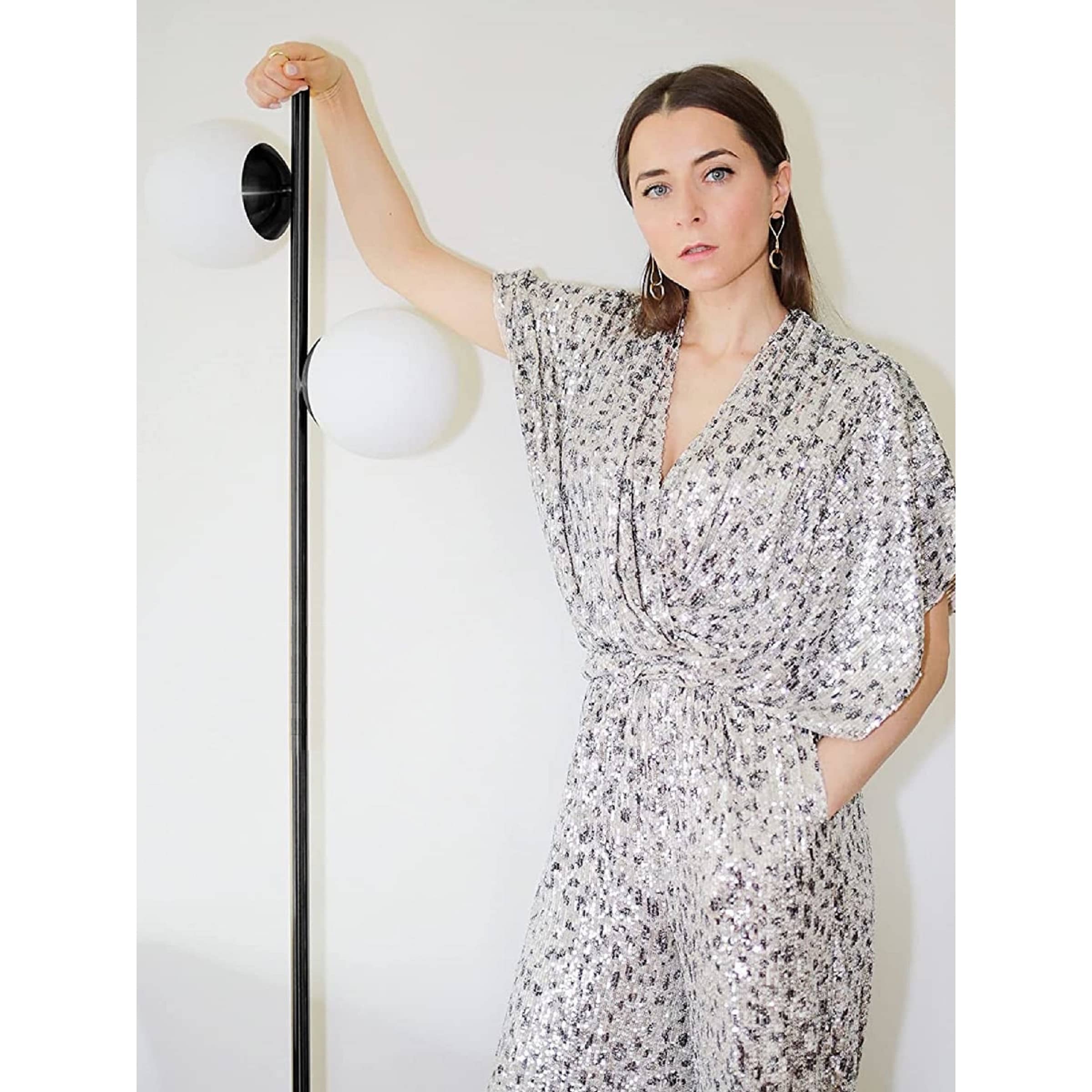 Brightech sphere best sale floor lamp
