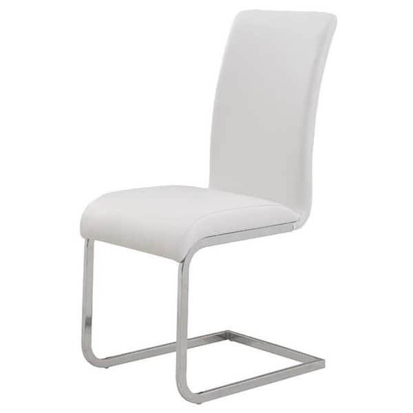 slide 2 of 20, Porch & Den University Maxim Faux Leather Dining Chair (Set of 2)