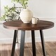 preview thumbnail 6 of 26, Middlebrook 36-inch Round Solid Wood Counter-Height Dining Table