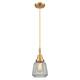 Option Satin Gold / Clear Shade