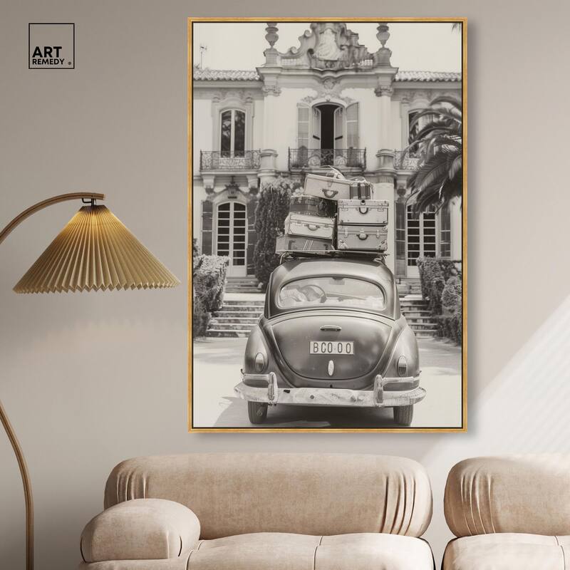 Ready for Vacation Canvas by Art Remedy