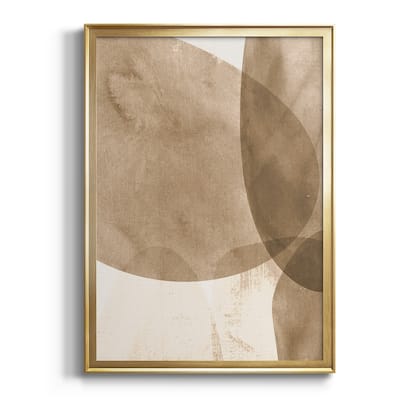 Neutral Object I Premium Framed Print - Ready to Hang