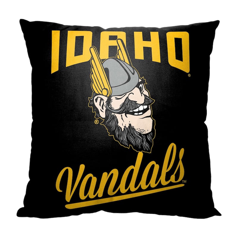 NCAA Big Sky Alumni 18 Inch Throw Pillow
