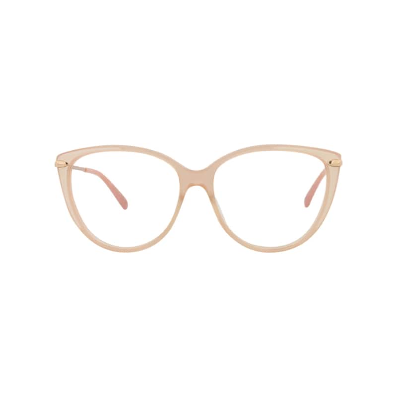 Pomellato Cat Eye-Frame Acetate Optical Frames - Nude Gold Transparent - N/A