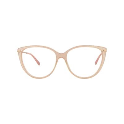 Pomellato Cat Eye-Frame Acetate Optical Frames - Nude Gold Transparent - N/A