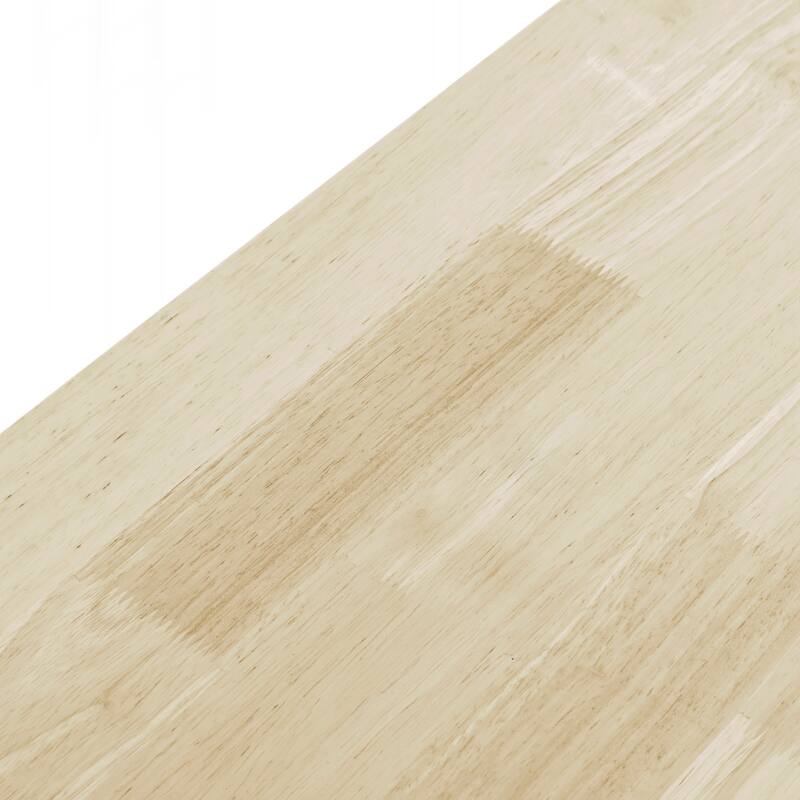 Kitchen Island Cart with Solid Wood Top and Locking Wheels