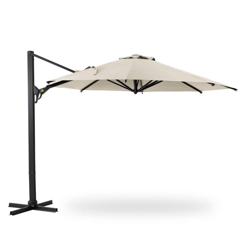 Big 11ft Round Cantilever Umbrella