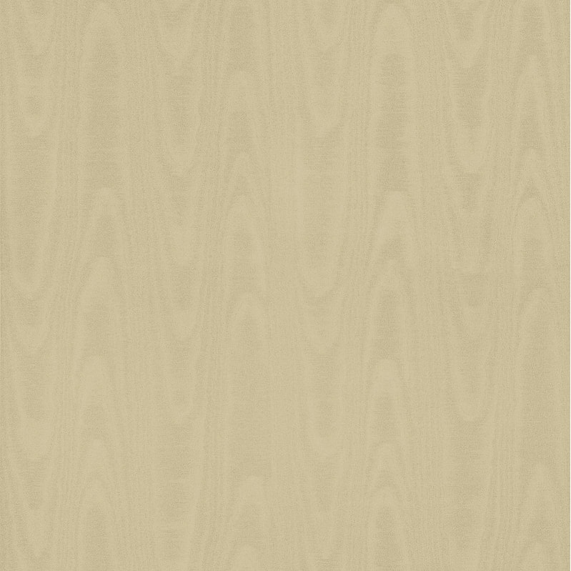 Sirpi Angelina Gold Moire Wallpaper - 20.9 x 396 x 0.025