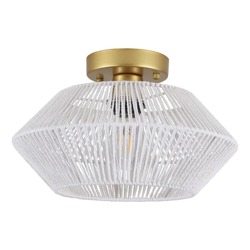 Farmhouse Style Semi Flush Mounts Ceiling Light for Kitchen Living Room - N/A