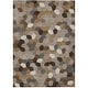 preview thumbnail 61 of 145, Machine Washable Indoor/ Outdoor Modern Loyd Chantille Rug