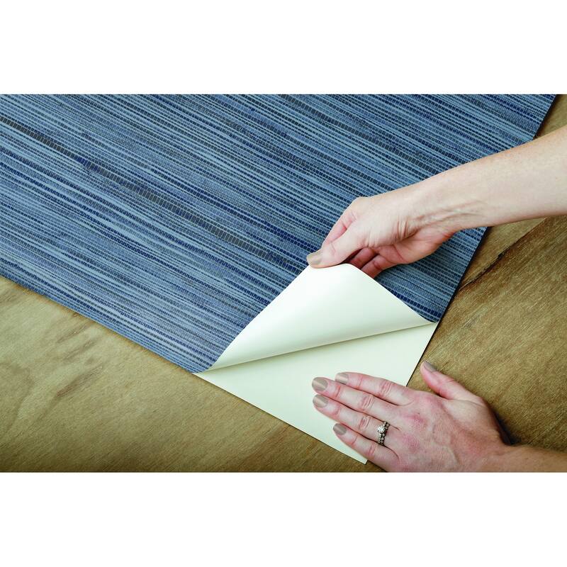 Grigny 20' L x 27" W Grass Peel and Stick Wallpaper