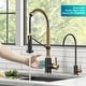 preview thumbnail 22 of 147, Kraus Bolden 2-Function 1-Handle Commercial Pulldown Kitchen Faucet