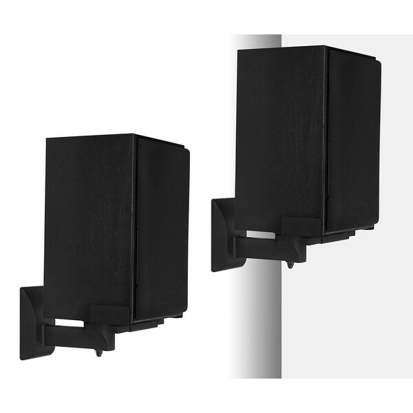 side clamping speaker mounting bracket