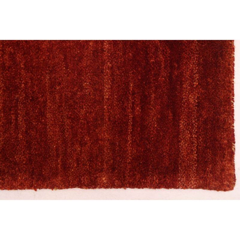 ECARPETGALLERY Hand-knotted Peshawar Ziegler Dark Copper Wool Rug - 5'2 x 7'2