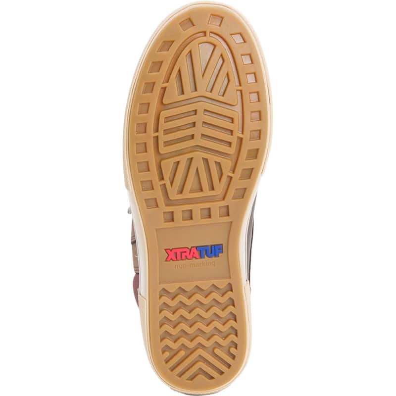 Xtratuf Women's 6 in Leather Lace Ankle Deck Boot