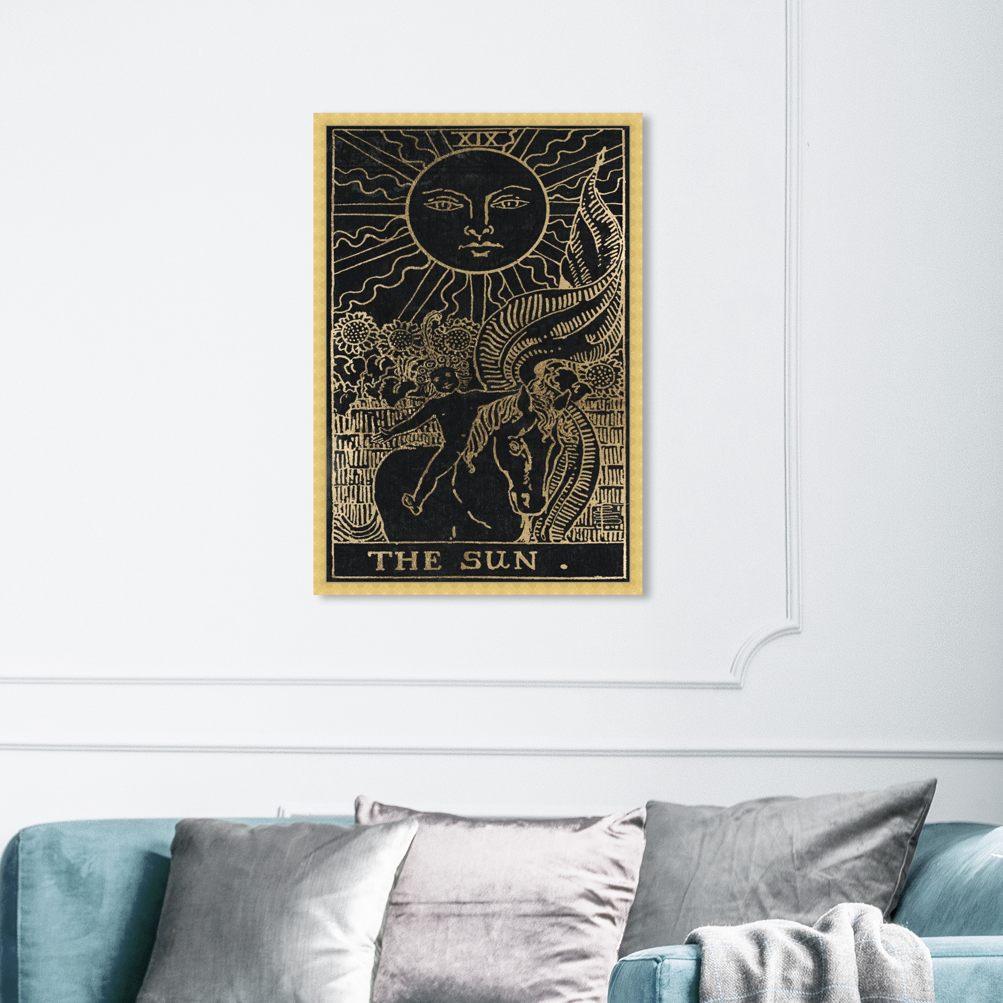 Oliver Gal 'The Sun Tarot' Spiritual and Religious ...