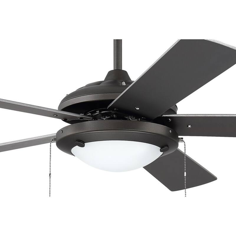Craftmade Nikia 52" 5 Blade Ceiling Fan - Blades and Light Kit