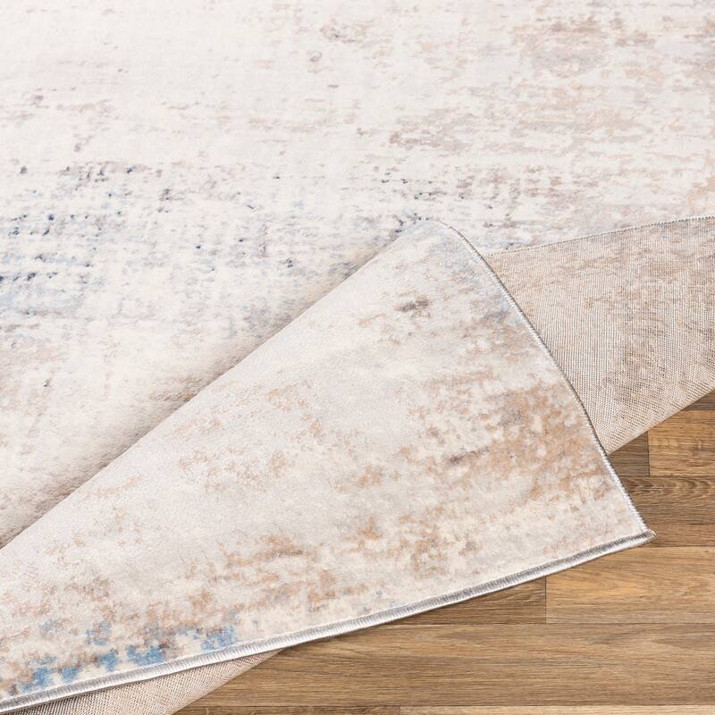 Livabliss Helios Modern Industrial Area Rug