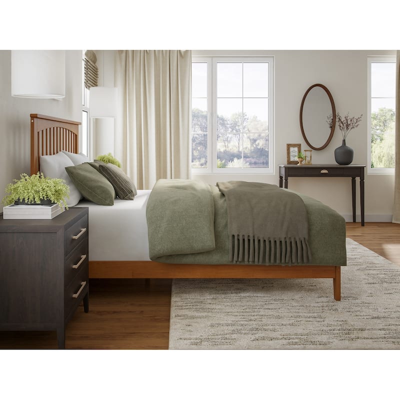 AFI, Mission Solid Wood Low Profile Platform Bed