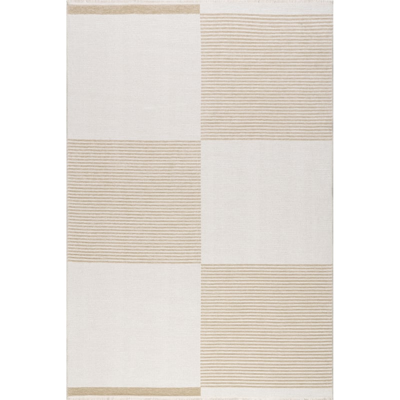 Nuloom Moxie SuperiorWash Geometric Machine Washable Area Rug