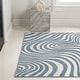 preview thumbnail 60 of 100, JONATHAN Y Nordby Abstract Groovy Striped Area Rug